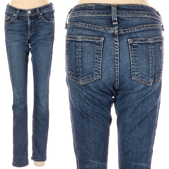 Rag & Bone Size 24 Skinny Jeans - Picture 1 of 3